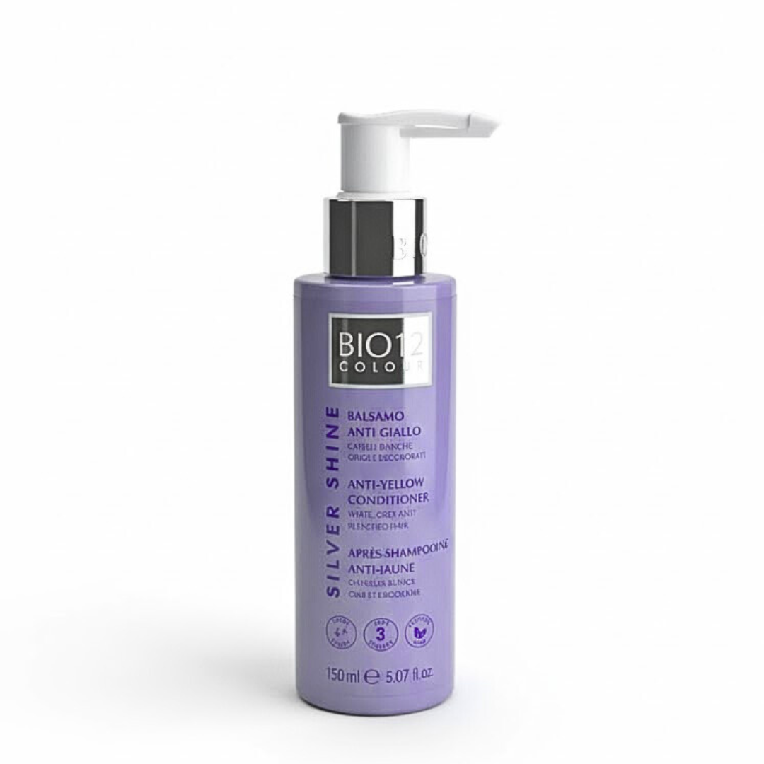 M&D Bio12 Après-Shampoing Anti-Jaune 150 ml – visuel du produit