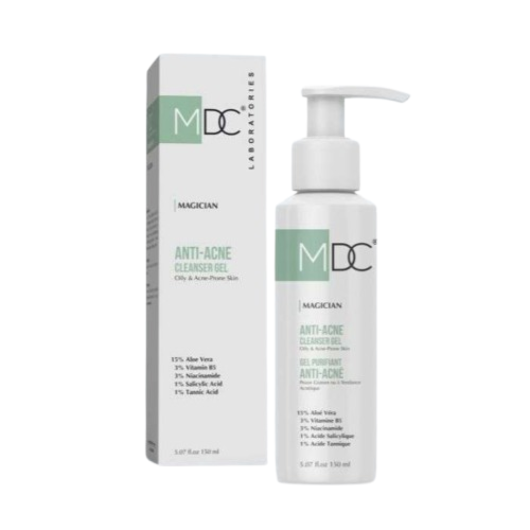 MDC Magician gel nettoyant anti-acné 150 ml