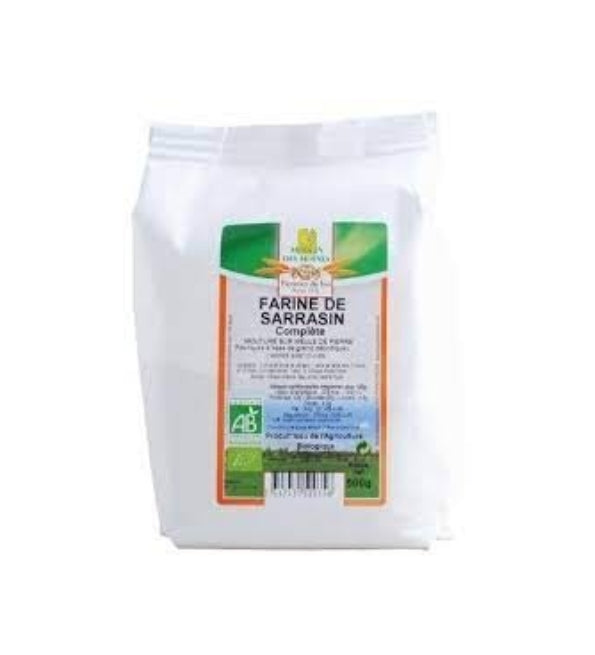 Moulin des Moines Farine de Sarrasin T150 bio 500 g – paquet