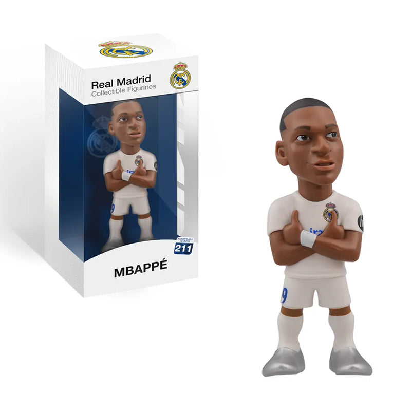 Minix 12cm Football Player Figurine – Kylian Mbappe