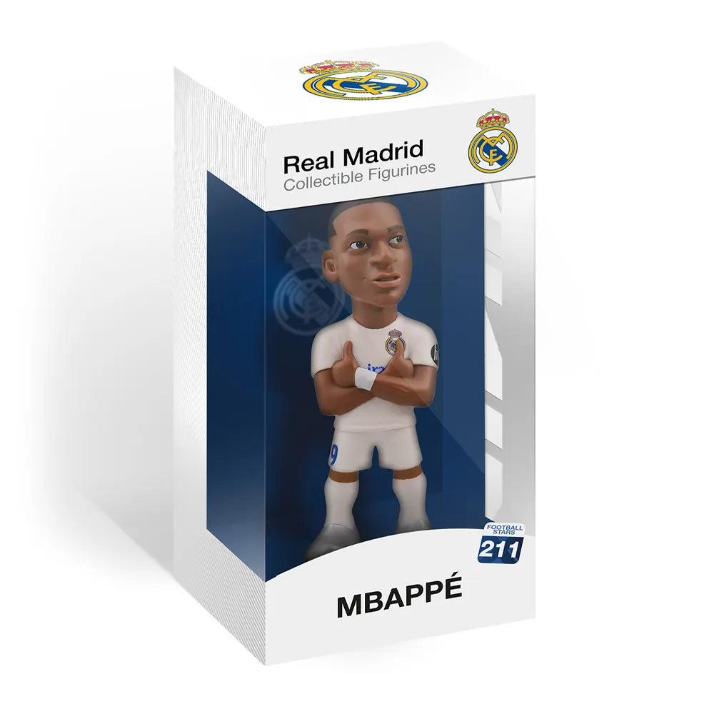 Minix Figurine de Joueur de Foot 12cm – Kylian Mbappe