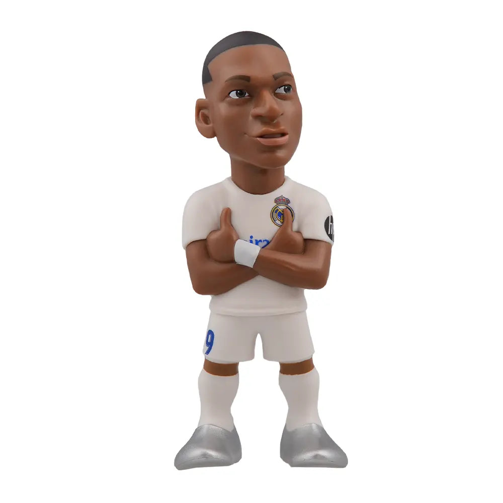 Minix Figurine de Joueur de Foot 12cm – Kylian Mbappe