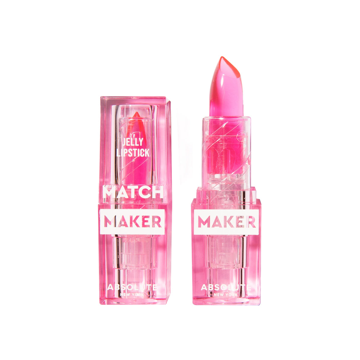 Absolute New York Match Maker Jelly First Kiss – rouge à lèvres gelée, vue du produit