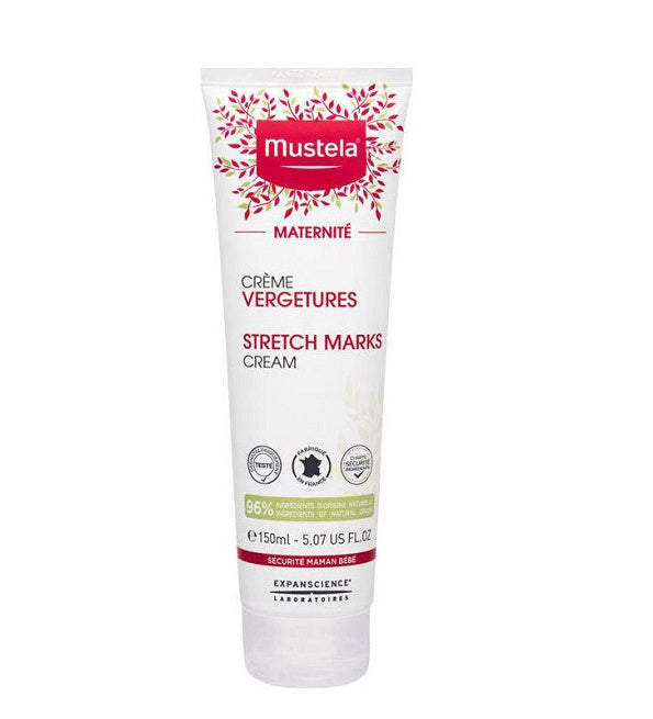 Mustela Crème Vergetures Bio - 150ml