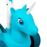 Trottinette Enfant à 3 Roues Licorne Bleu - 3A+
