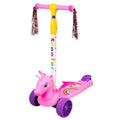 Patinete Infantil de 3 Ruedas Unicornio Rosa - +3A