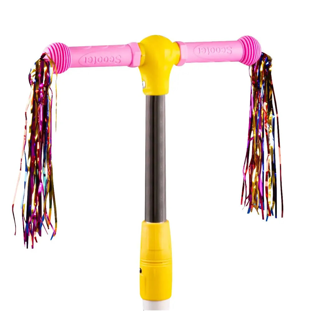 Trottinette Enfant à 3 Roues Licorne Blanc - 3A+