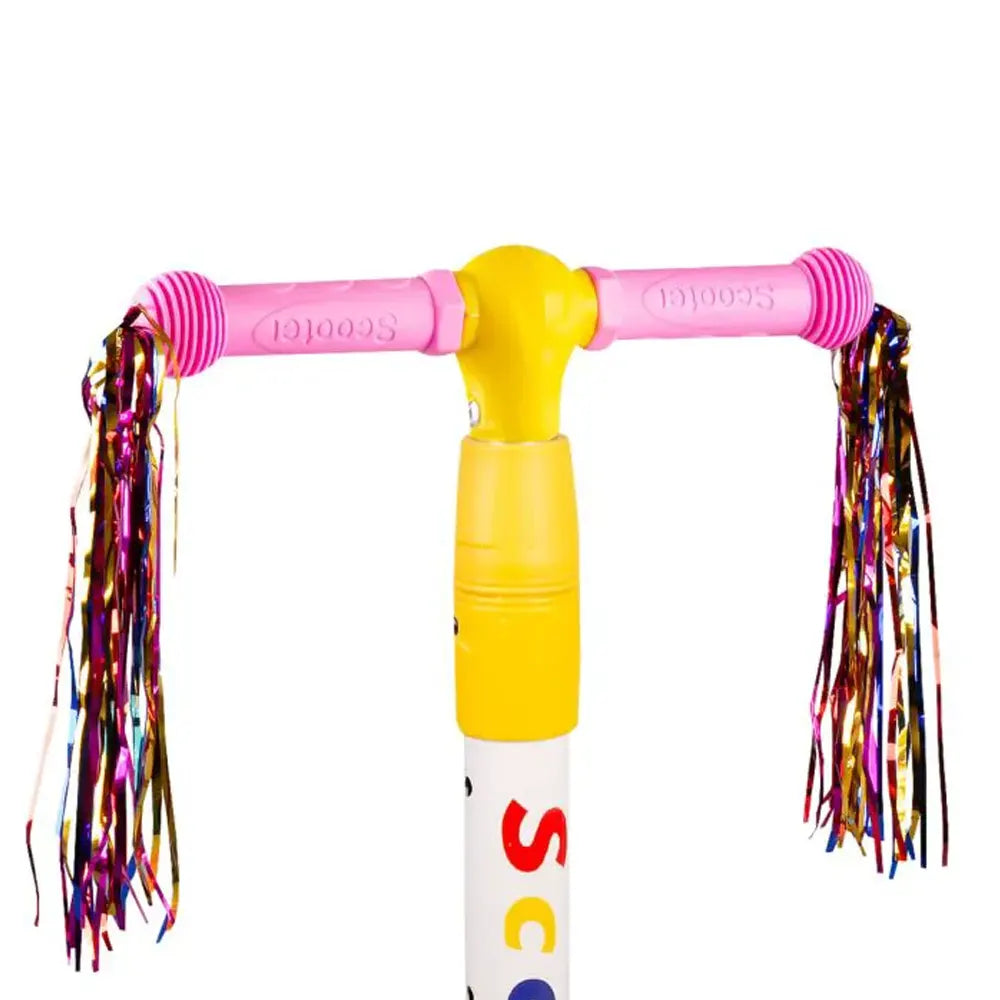 Trottinette Enfant à 3 Roues Licorne Rose - 3A+