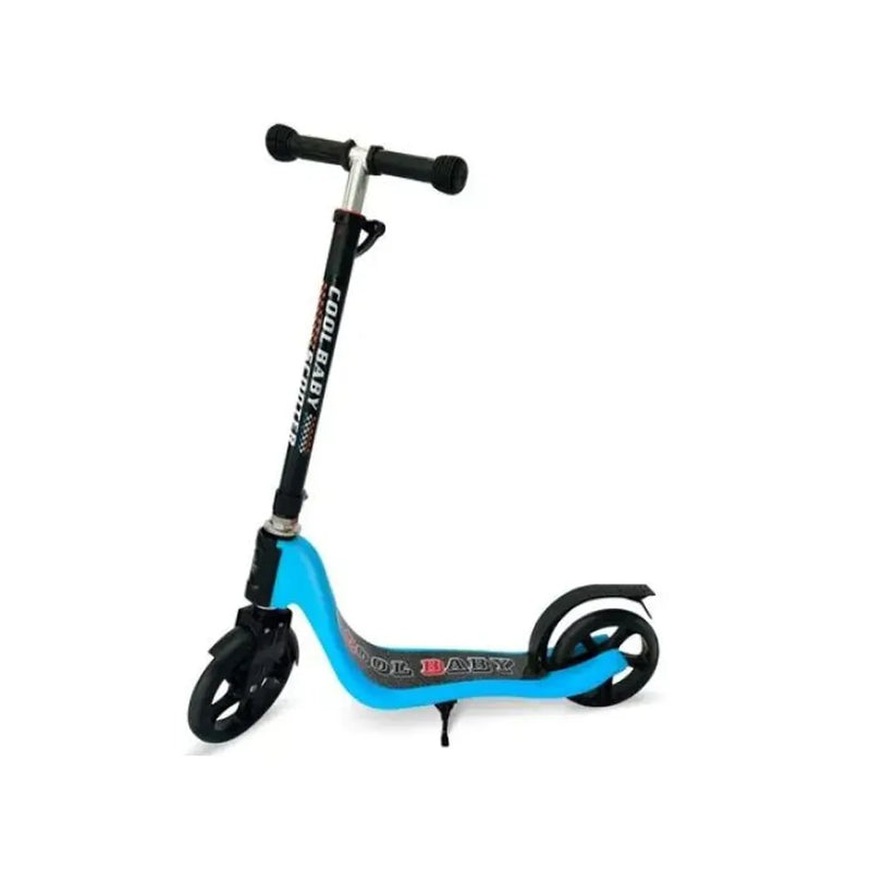 Trottinette Enfant à 2 Roues Bleu - 5A+