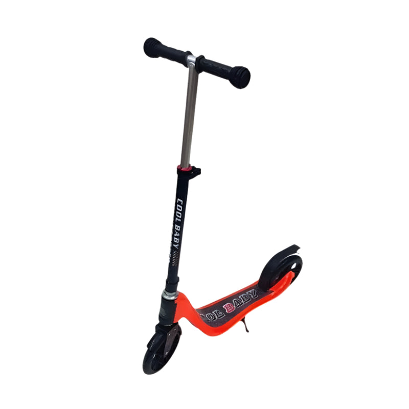 Trottinette Enfant à 2 Roues Orange - 5A+