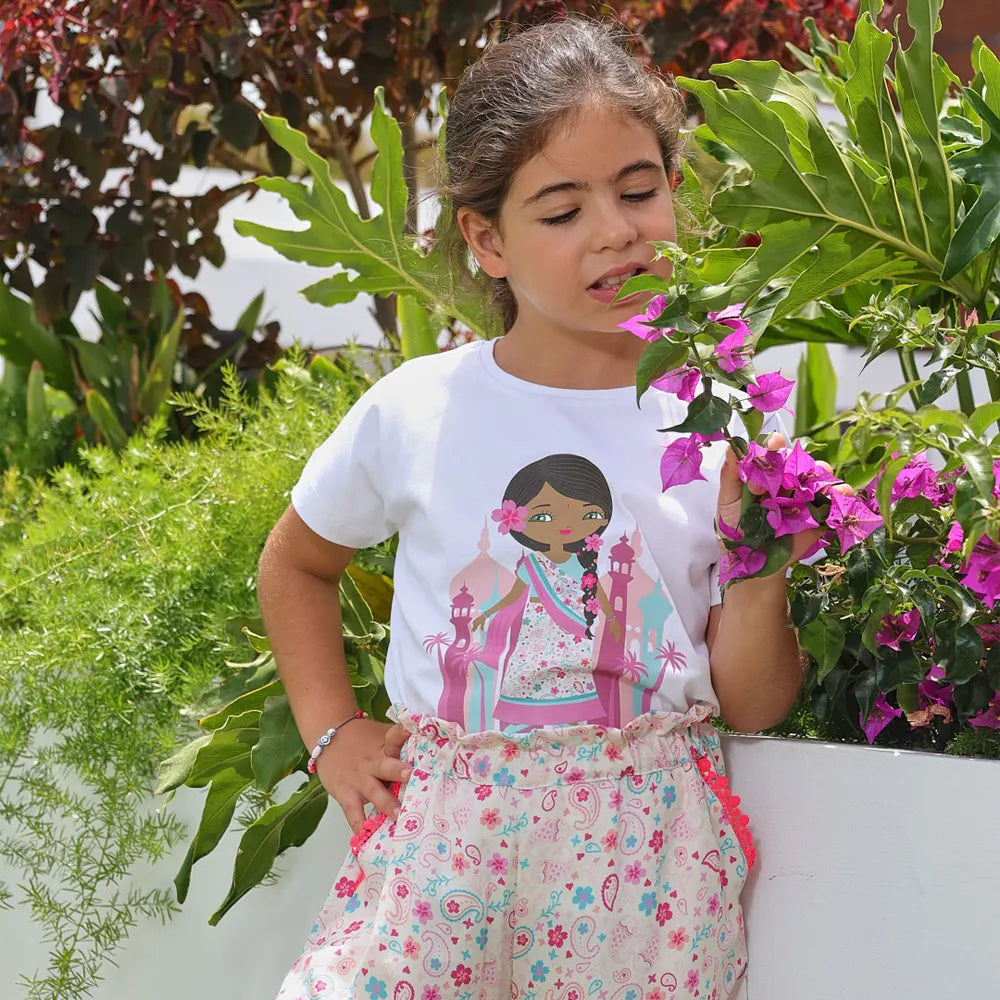 Maïcha Ensemble Anju T-shirt et Short - 2 pièces