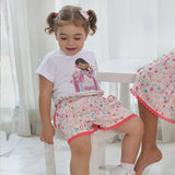 Maïcha Conjunto Anju de camiseta y short - 2 piezas