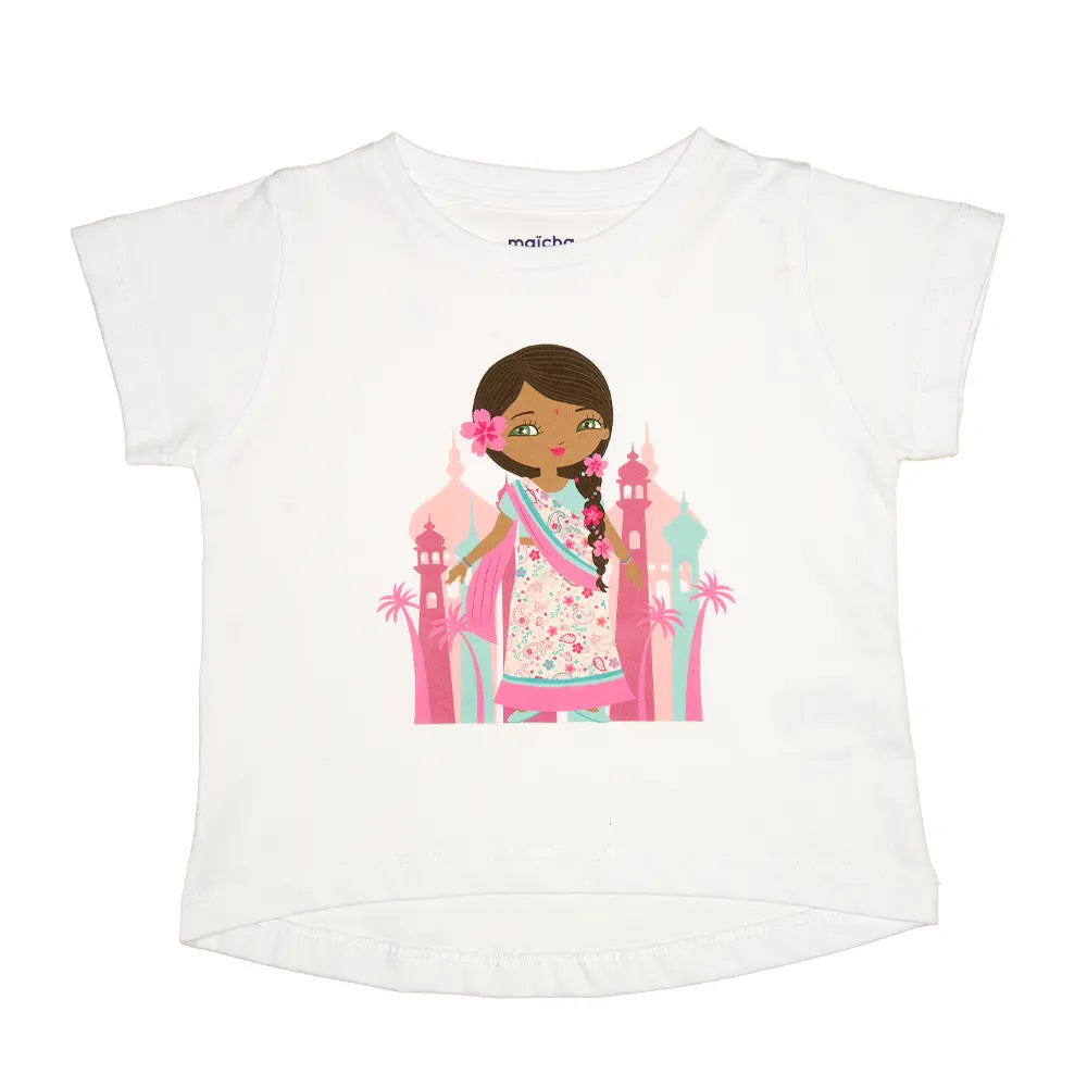 Maïcha Conjunto Anju de camiseta y short - 2 piezas