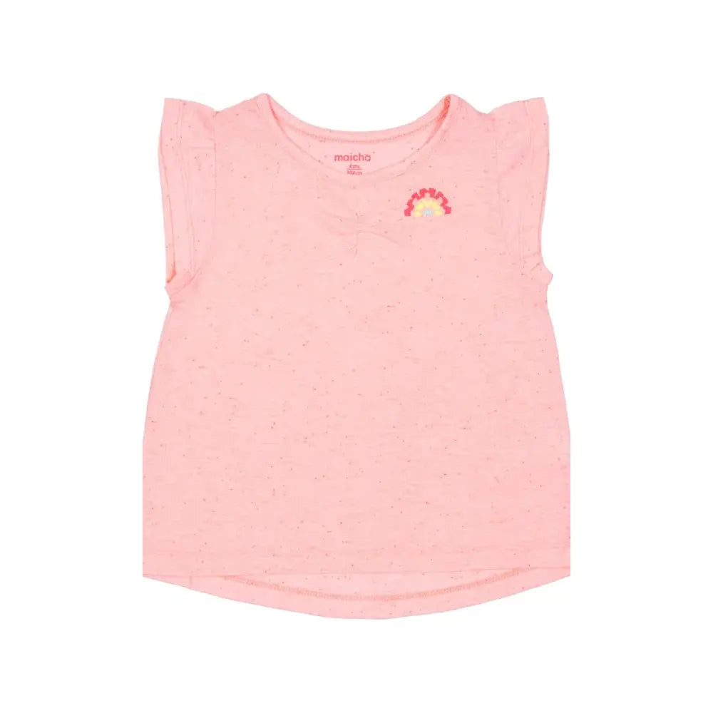 Maïcha Ensemble Flamenca T-shirt et Jupe- 2 pièces