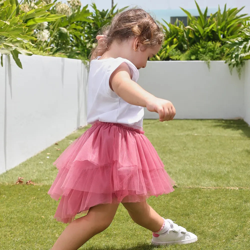 Maïcha Ensemble Hikari T-shirt et Jupe- 2 pièces