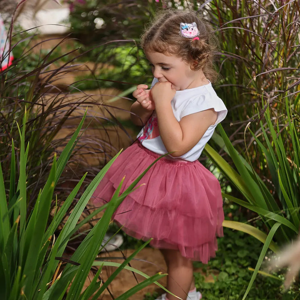 Maïcha Ensemble Hikari T-shirt et Jupe- 2 pièces