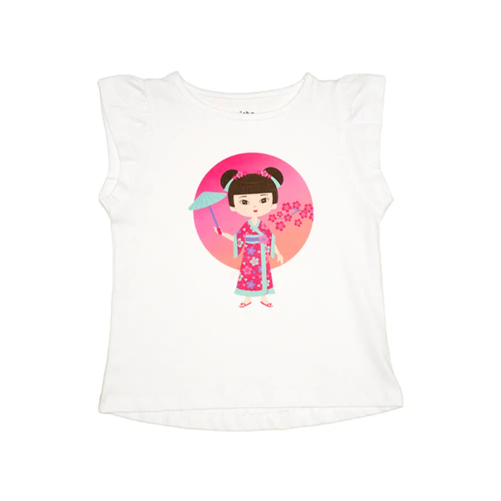 Maïcha Ensemble Hikari T-shirt et Jupe- 2 pièces