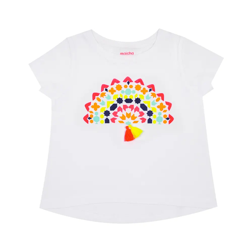 Maïcha Ensemble Olé T-shirt et Short - 2 pièces