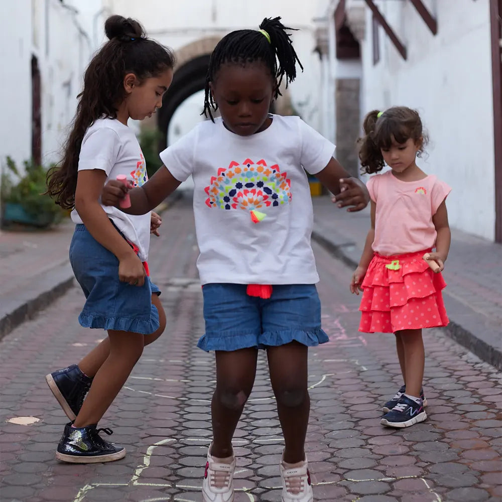 Maïcha Ensemble Olé T-shirt et Short - 2 pièces