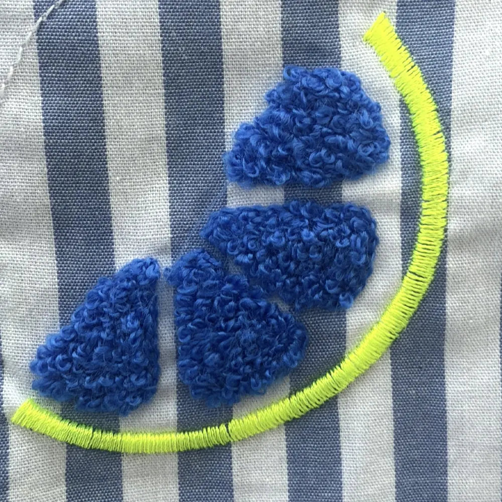 Maïcha Ensemble Unisexe Blugiallo Chemise et Short - 2 pièces