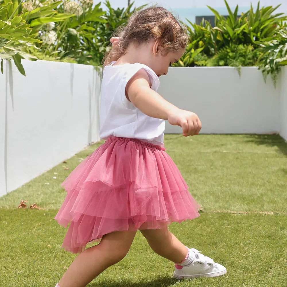 Maïcha Jupe Nara - Rose Sakura