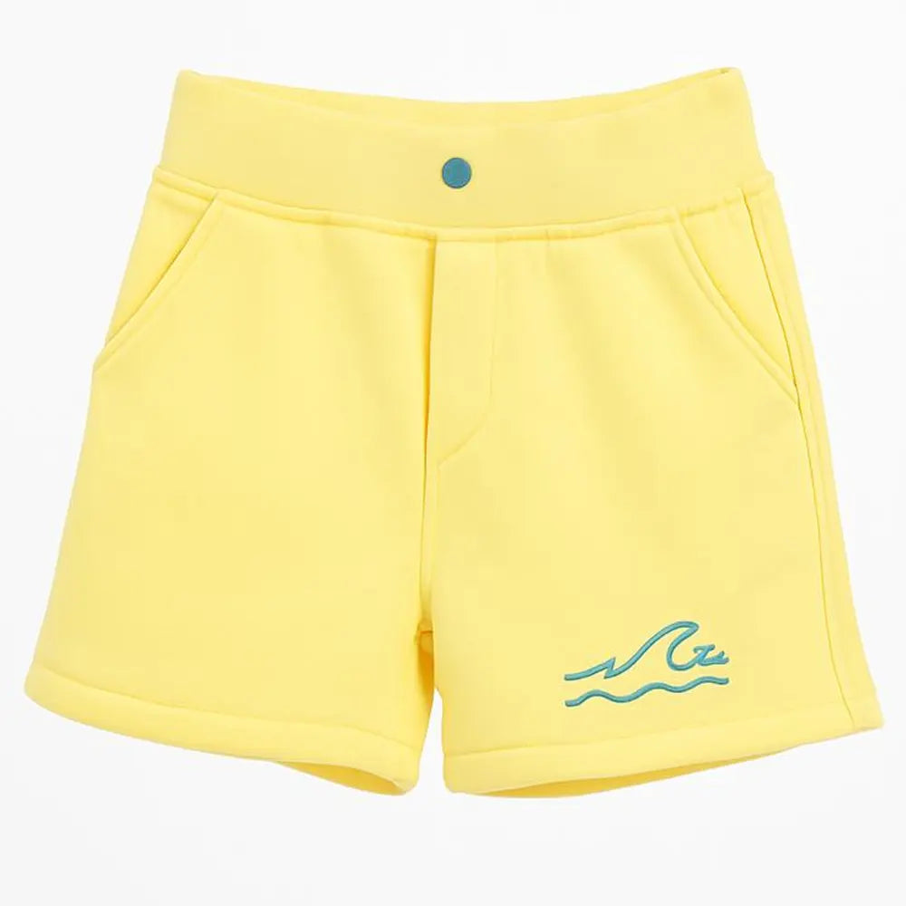 Maïcha Short Zefiro Unisexe - Jaune Paste