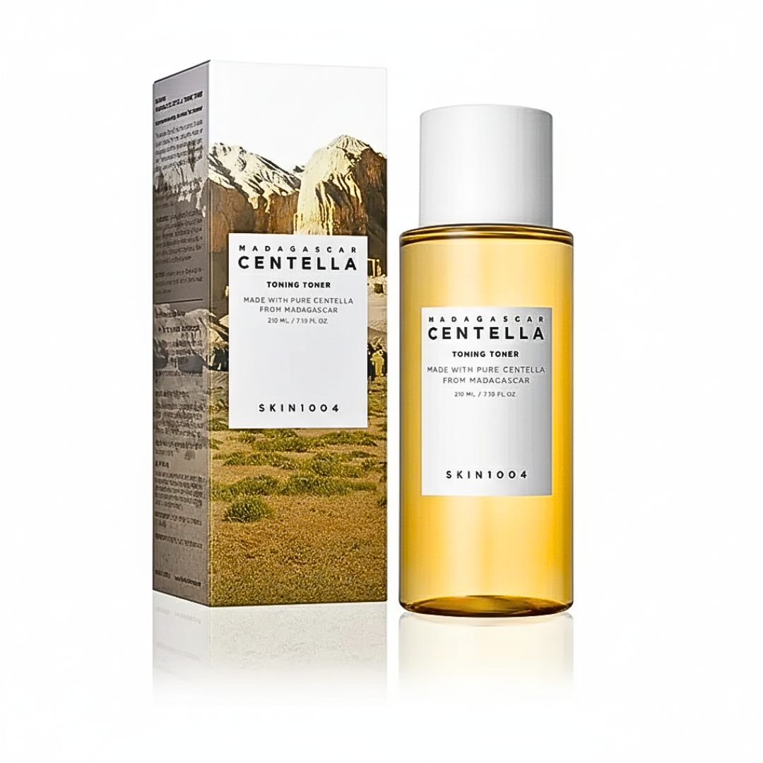 Skin1004 Madagascar Centella Toning Toner 210 ml – flacon