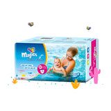 Couches Culottes de Bain Magics Taille M (7-15kg) - 11 Unités