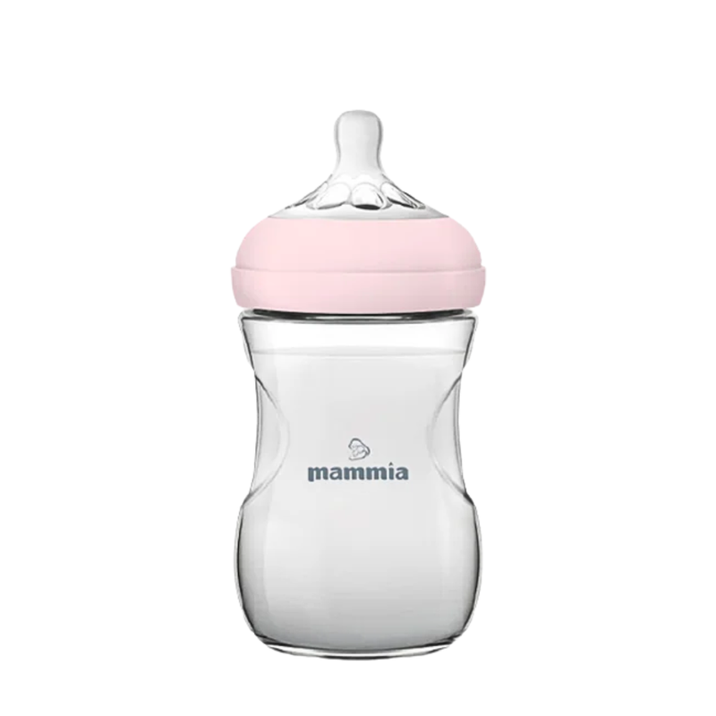 Mammia Biberón Natural Feeling 240ml Rosa