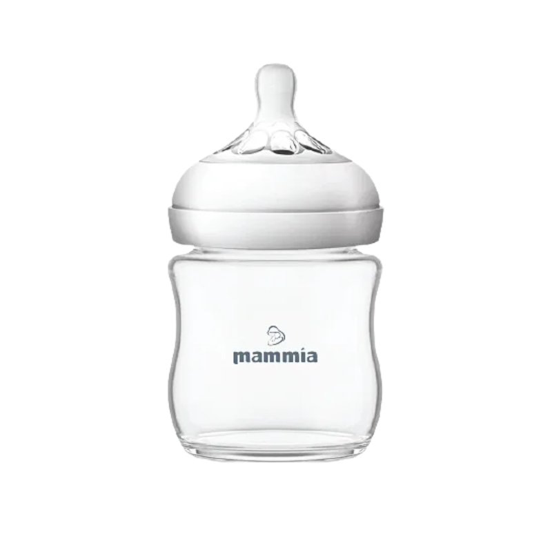 Mammia Natural Feeling Baby Bottle 120 ml White