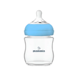 Biberon Mammia Natural Feeling 120 ml bleu