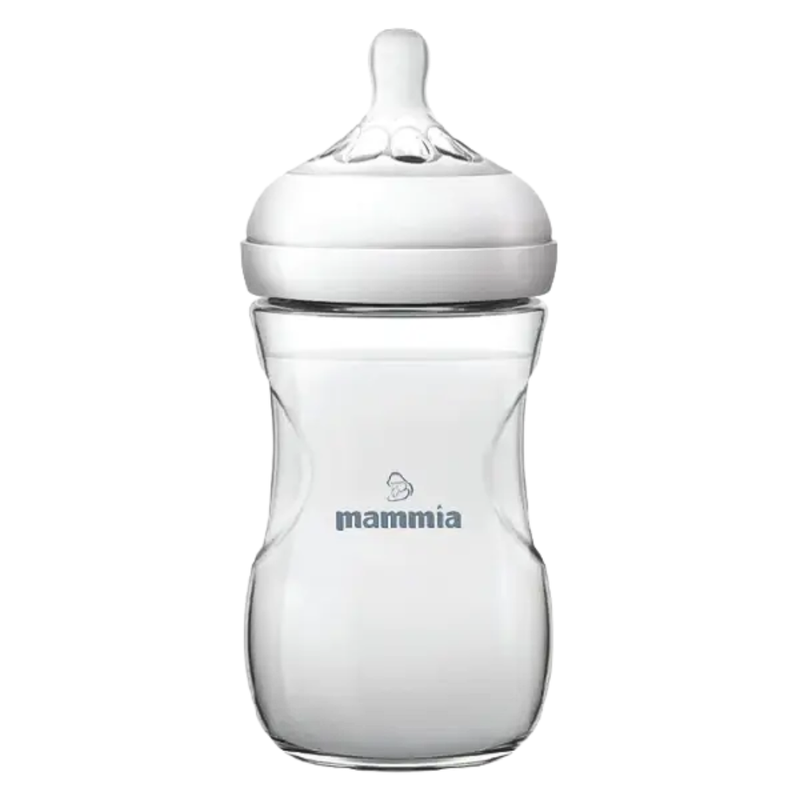 Mammia Natural Feeling Baby Bottle 330ml White