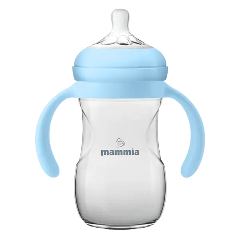 Mammia Natural Feeling Baby Bottle with Ergonomic Handles 330ml