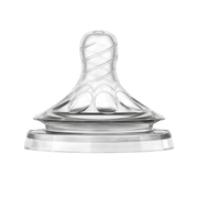 Paire de tétines en silicone Natural Feeling 3 mois+ de Mammia