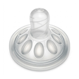 Paire de tétines en silicone Natural Feeling 6 mois+ débit variable de Mammia