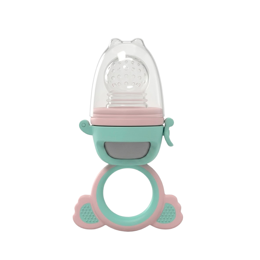 Sucette grignoteuse Mammia 9 mois+ pour la diversification alimentaire de bébé