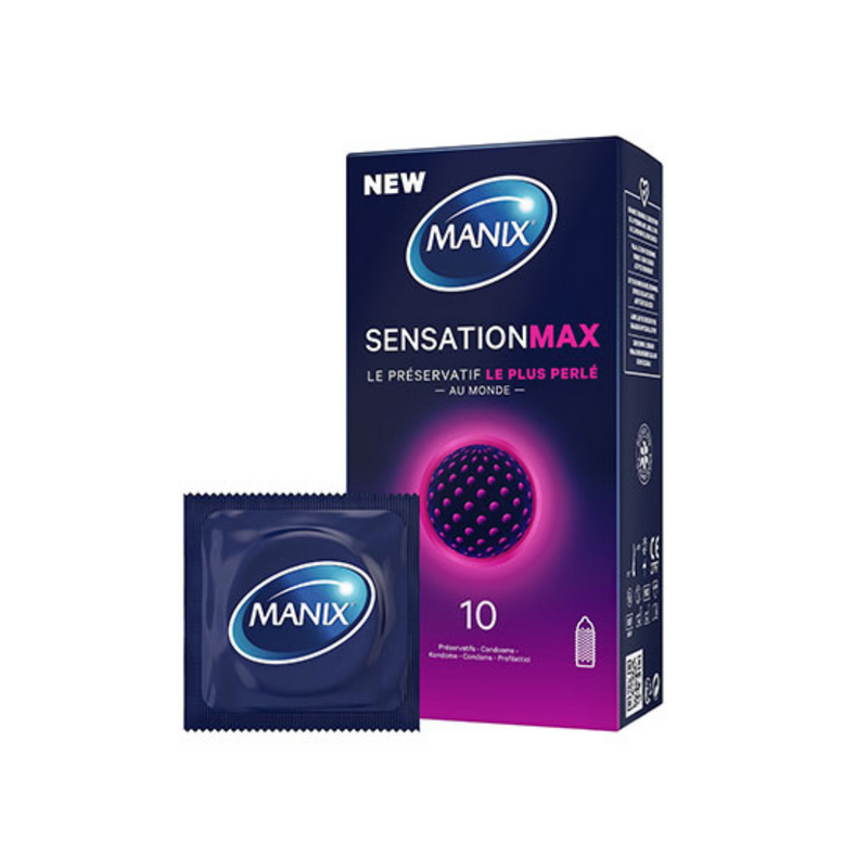 Manix Sensation Max 10 Unidades