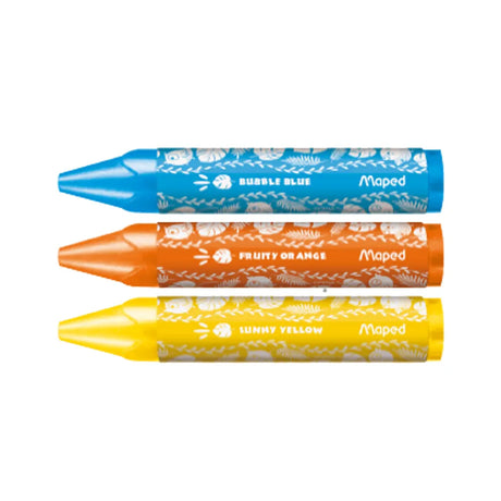 Maped 12 Crayons Cire Jumbo Jungle