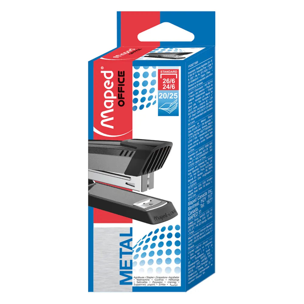 Grapadora de mesa Maped Easy Half Strip 24/6