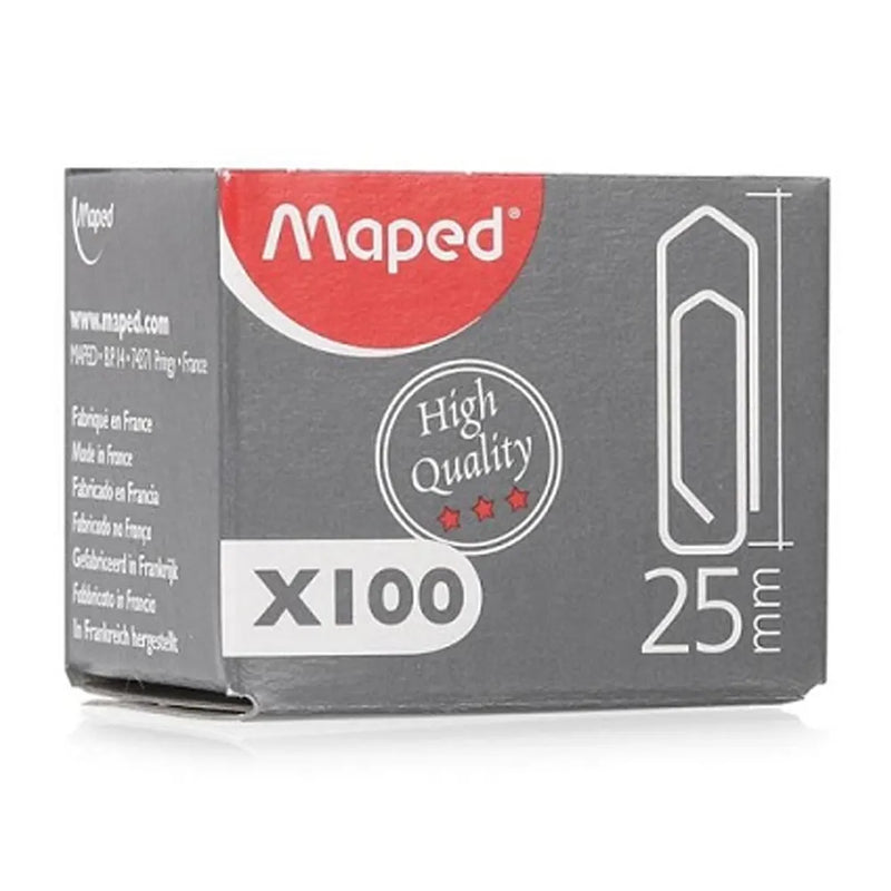 Maped Extra 25 mm Letter Clips