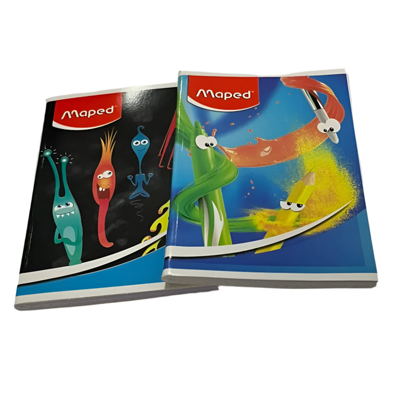 Maped Stitched Notepad 11x17cm - 140 Pages