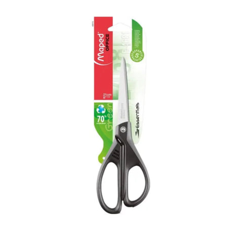 Maped Ciseaux Essentials Green 21 cm Asymétriques