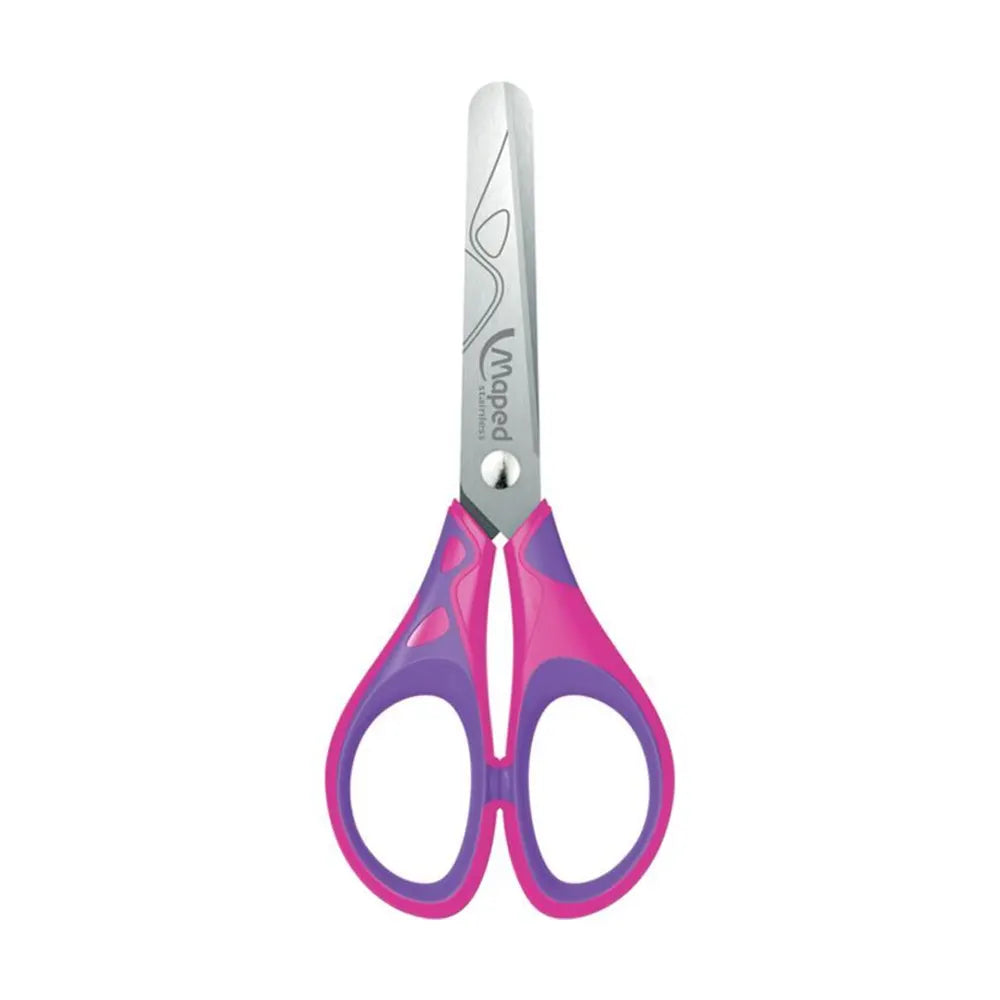 Maped Tijeras Essentials soft 13 cm - Rosa