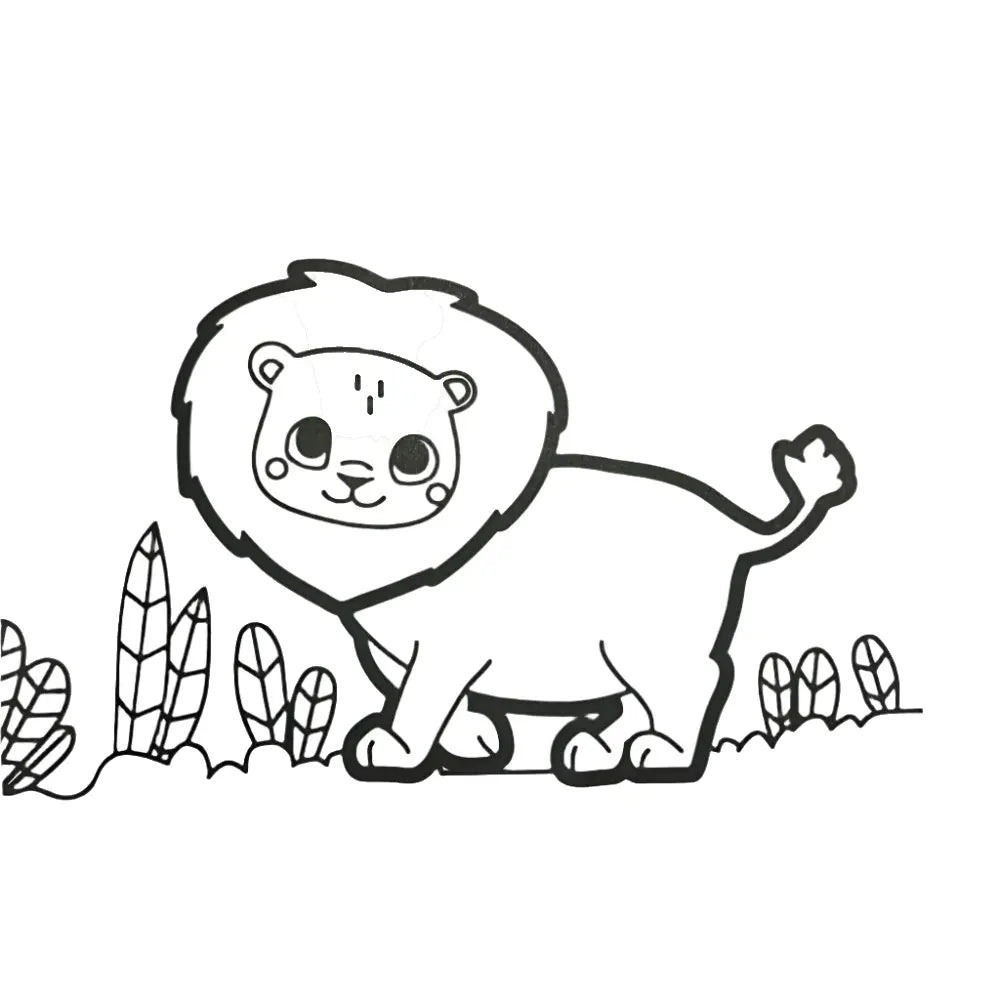 Maped Livre de Coloriage Jungle Fever