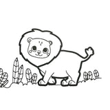 Maped Livre de Coloriage Jungle Fever