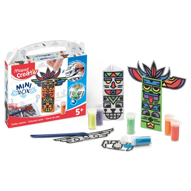 Maped Mini box sable colorés 5A+