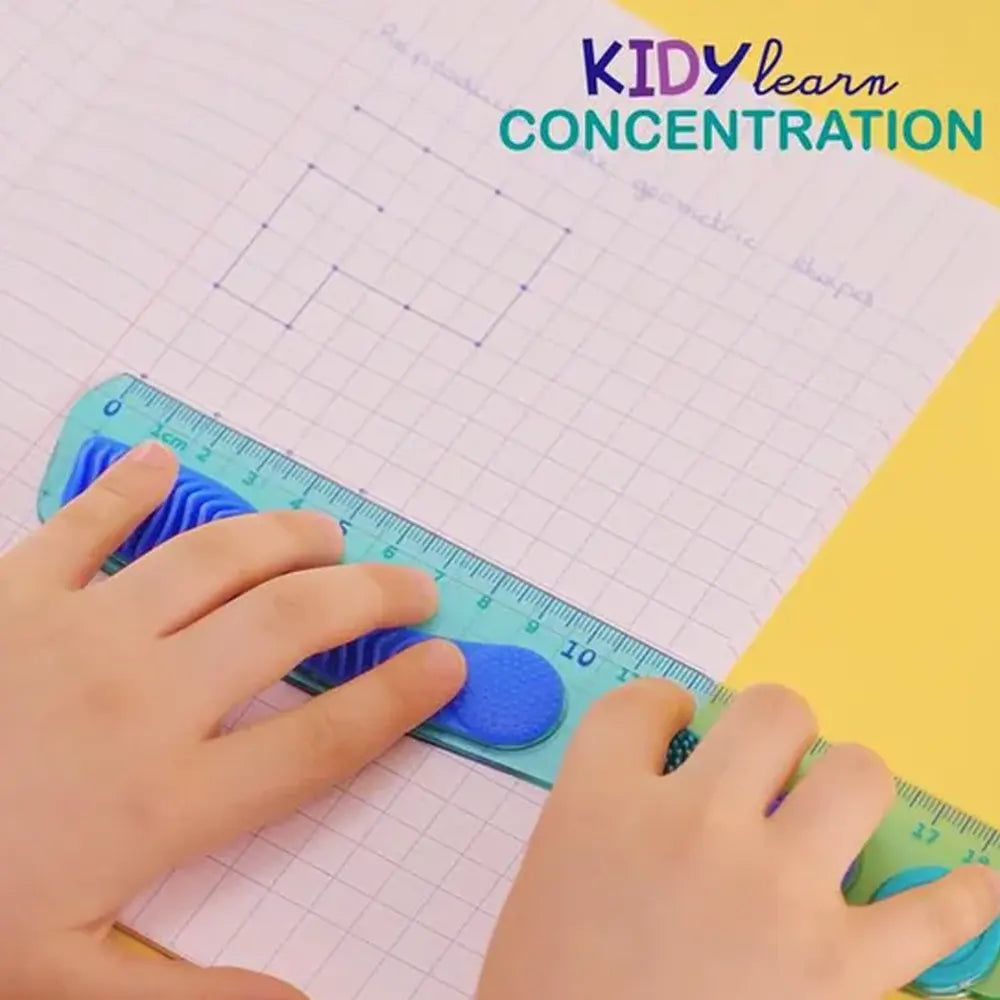 Maped Regla irrompible Kidy Learn Concentration - 20 cm