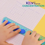 Maped Regla irrompible Kidy Learn Concentration - 20 cm