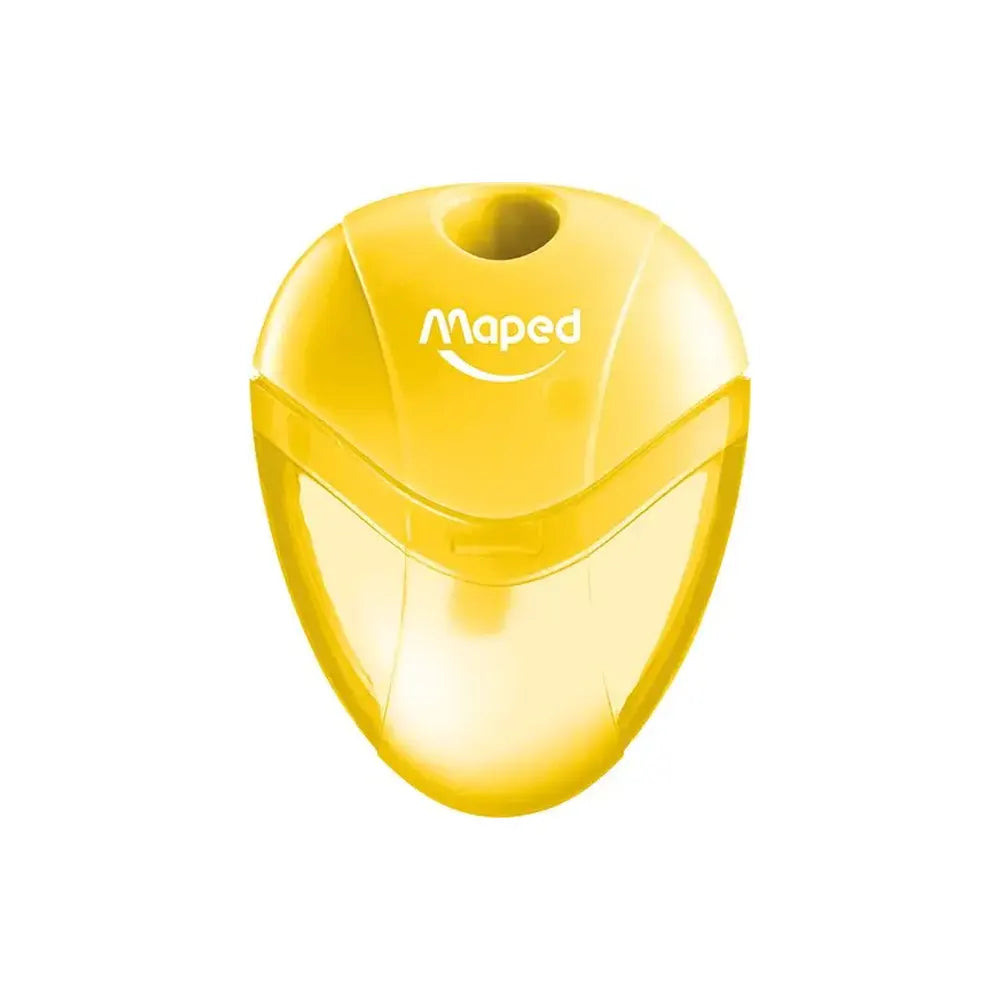 Maped I-Gloo Single Use Pencil Sharpener - Yellow