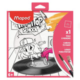 Maped Toile à Peindre en Pochette